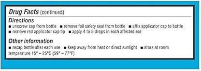 Auro-Dri - Ear Water Drying Aid, 1 Fl. Oz. (2 Pack Value Bundle)