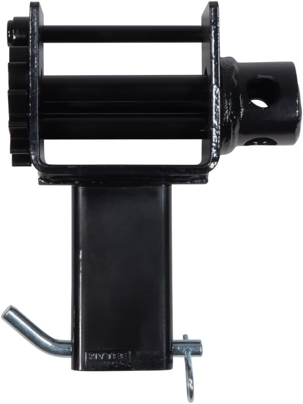 Mytee Products Trailer Small Stake Pocket Winch, Utility Capacity 16200 lbs, Working Load Limit 5400 Lbs - Fits Smaller Stake Pockets 1.5"x3"