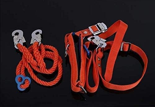 UB Full Body Safety Belt for Climbing with Two Safety Rope International Standard