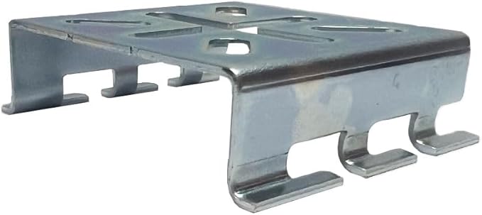Quest Manufacturing Cable Tray Spider Bracket, Zinc (CT0019-03-2), Pack of 2 Pcs