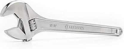 Crescent Adjustable Tapered Handle Wrench - Boxed - Home Improvement, Garage  Mechanic Versatile Hand Tool - 15" - AC215BK