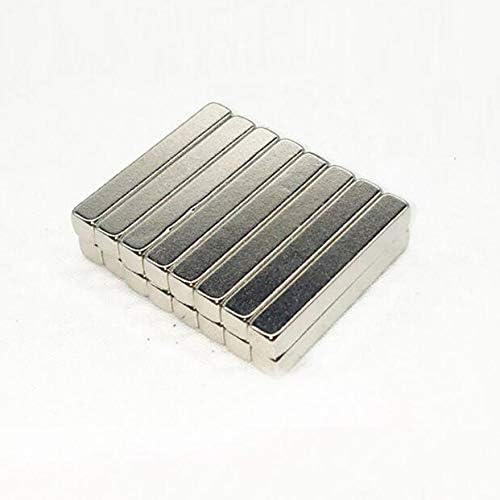 60PCS Rectangular Magnets, Used for refrigerators, Crafts, whiteboards, DIY Projects, Office Magnets, Rectangular Magnets (20x5x3mm)