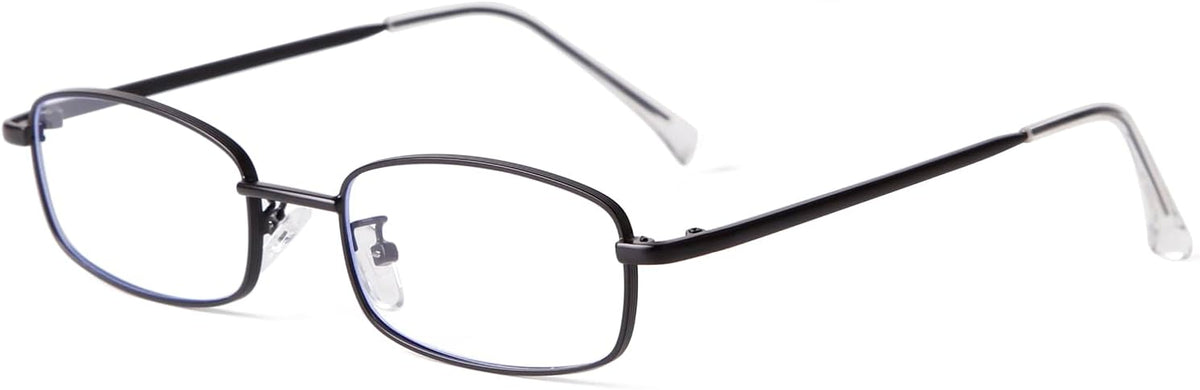 Fashion Glasses for Woman Men, Y2k Rectangle Blue Light Glasses 90s