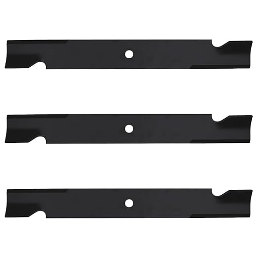 (3) New 20 12" Heavy Duty Lawn Mower Blades fits Dixie Chopper 30227-60
