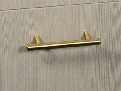 CKP Brand 3489-3-12 in. (89mm) Steel Bar Pull, Amber Gold