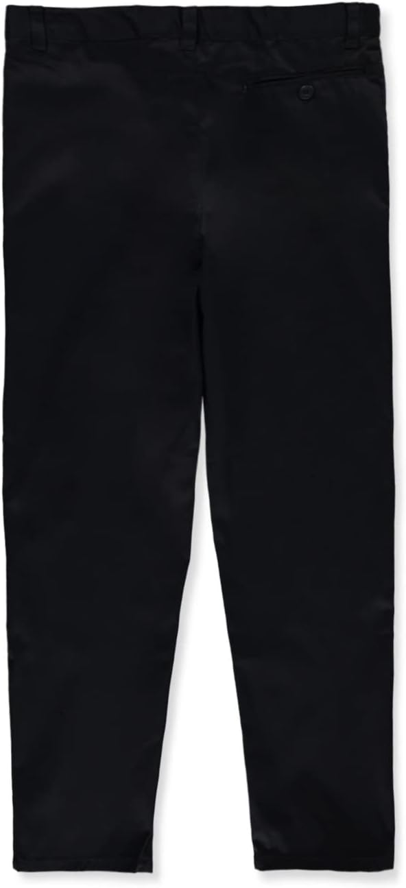 Denice Denice Boys' Flat Front Adjustable Waist Pants