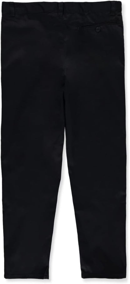 Denice Boys' Flat Front Adjustable Waist Pants