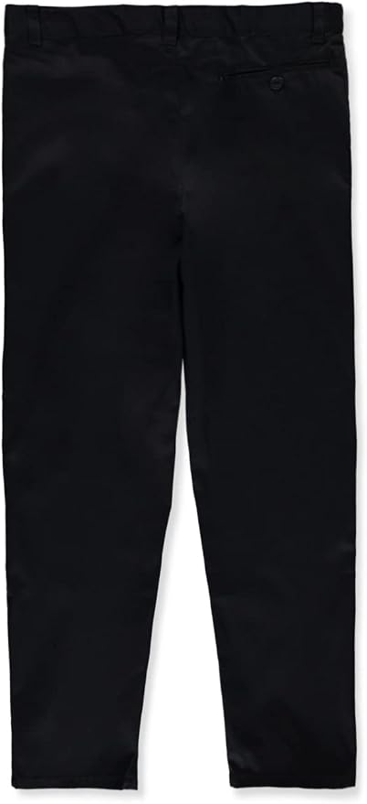 Denice Denice Boys' Flat Front Adjustable Waist Pants