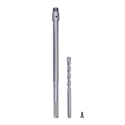 300mm SDS Max Shank Connecting Rod with a Pilot Drill Bit for Concrete Cement Hole Saw (Rod: 300mm SDS Max)