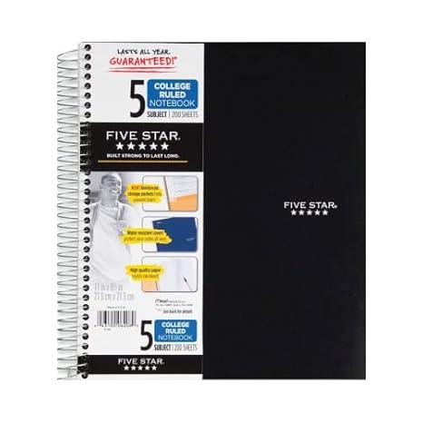 NOTEBOOK RLD WIR RED11"