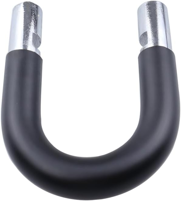 Motorcycle Heavy Duty Bike Lock U Lock Disc Lock for Motorcycle, Bike, Scooter, Generator, Bicycle and Gates