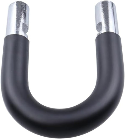 Motorcycle Heavy Duty Bike Lock U Lock Disc Lock for Motorcycle, Bike, Scooter, Generator, Bicycle and Gates