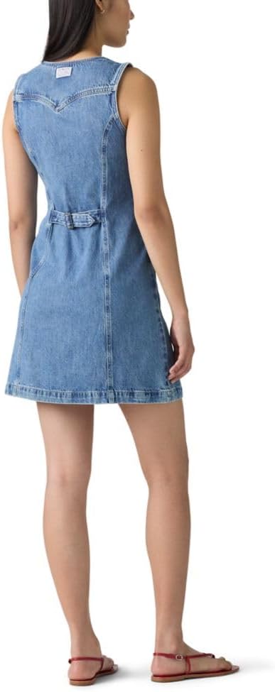 Levi's Womens Vianna Vest Dress (Also Available in Plus)