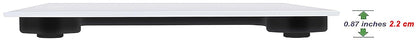 Scale for Body Weight, Digital Bathroom Scale, Weight Scales for People,Body Scale,White,Max:400LB/180KG,2 Weighing Units: LB/KG