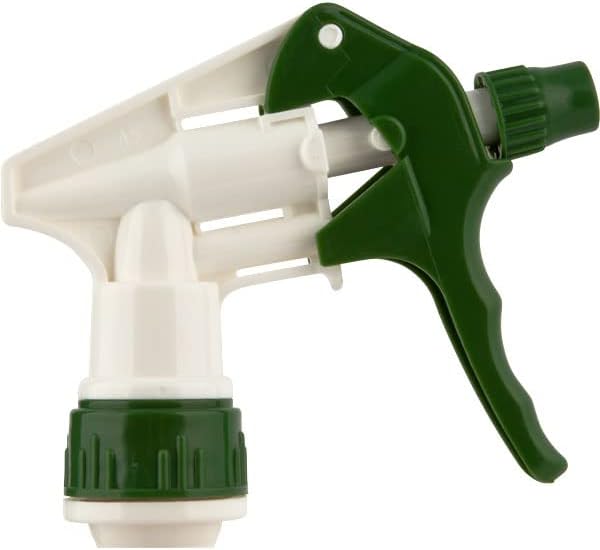 Green/White Hose End Trigger Sprayer, 36" Hose, 38mm 38-400 Extended Reach, Less Fatigue, Long Lasting, Comfort Design/Industrial Spray Bottle Nozzle Replacement Head