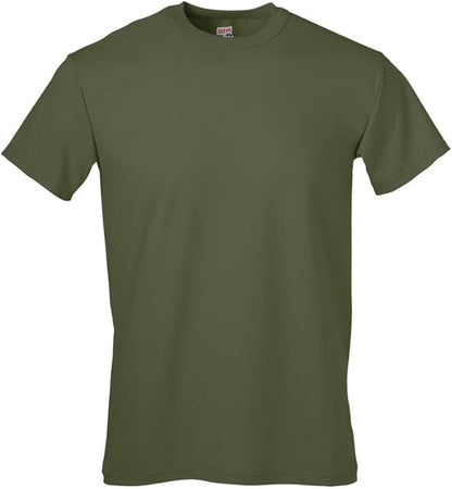 Soffe Men's Soft Spun Military 3 Pack T-Shirts