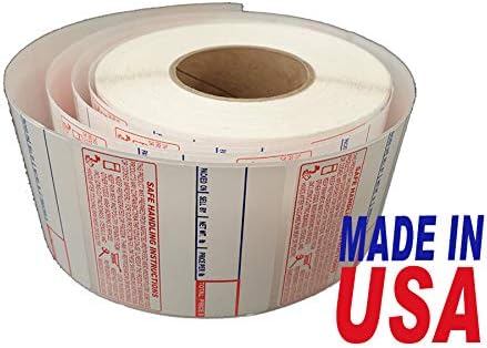 CAS Printing Scale Label Made in USA (8030-24R)