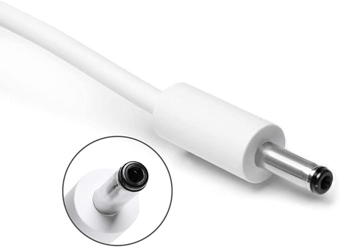 Google Nest Power Cable - 15W replacement charger for 2nd generation Nest WiFi AC2200 router, Hub, GA01423-US GA01426-US GA01425-US W18-015N1A W18-015N1C G1015-US G1028
