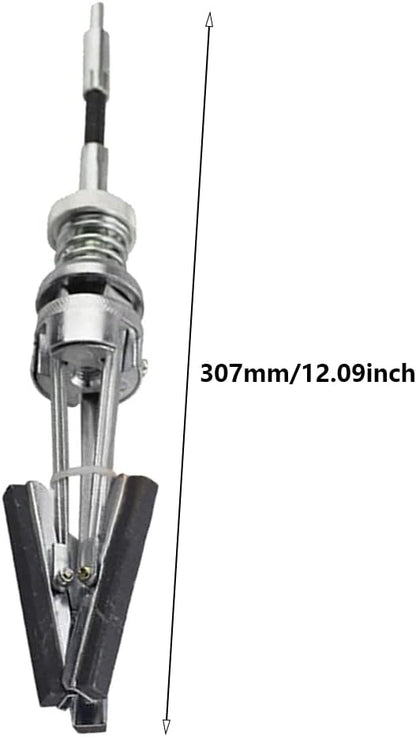 Three-Jaw Cylinder Sander Inner Diameter 51-177mm 3-inch Grinder, Car Engine Brake Cylinder Bore Hone Tool Flexible Shaft Honing, Cylinder Sander Cylinder Polishing Machine, 307mm12" Length