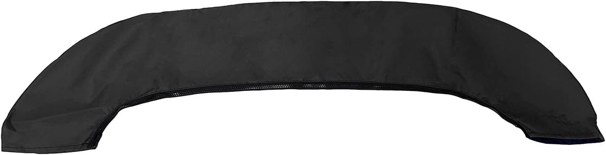 Savvycraft Bimini Top Storage Boot 85"-90" Width Black Color, Waterproof UV Protection Bimini Top Replacement Boot, Fit Round and Square Tube