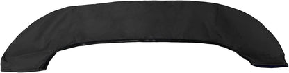 Savvycraft Bimini Top Storage Boot 85"-90" Width Black Color, Waterproof UV Protection Bimini Top Replacement Boot, Fit Round and Square Tube
