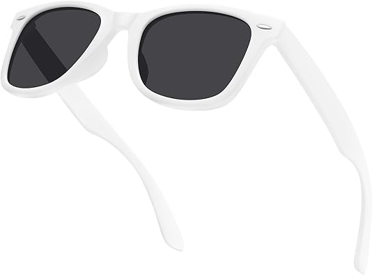 MEETSUN Polarized Sunglasses for Women Men Classic Retro Square Frame Driving Trendy Sun Glasses UV Protection