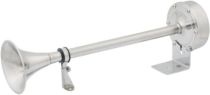 12 volt Deluxe Single Trumpet Horn SPE-12