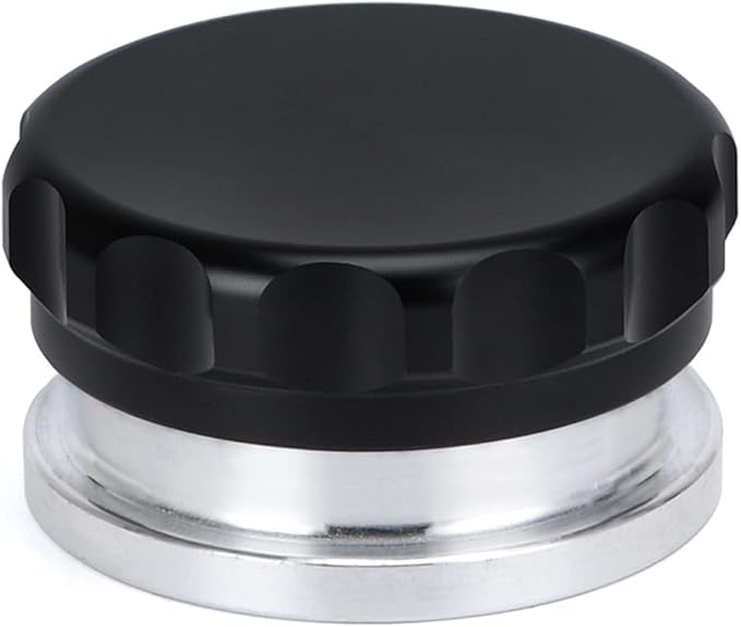 PTNHZ OD 2"50.8mm Aluminum Alloy Weld Billet On Filler Neck Cap Oil Fuel Water Tank Black