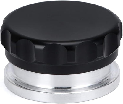 PTNHZ OD 2"50.8mm Aluminum Alloy Weld Billet On Filler Neck Cap Oil Fuel Water Tank Black