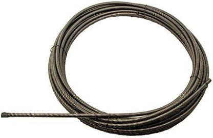DCD 31100SLT Drain Cleaning Cable, 3/8" x 100' with Inner Core and Slotted Cable Couplings