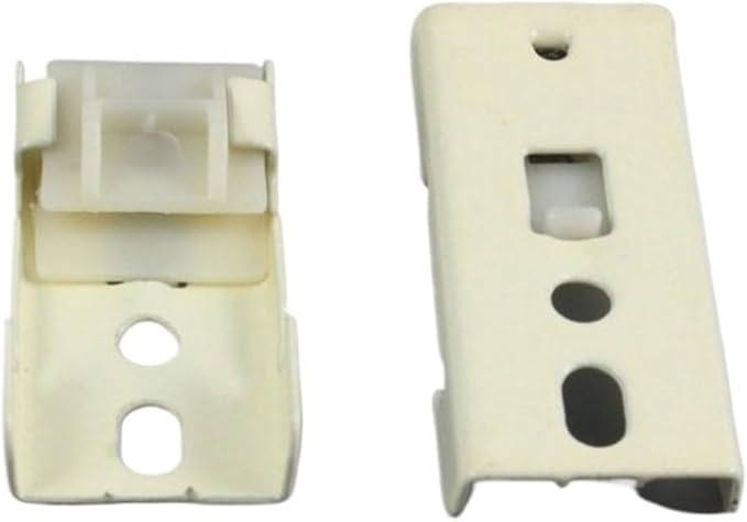 10 Pieces Curtain Track Bracket Curtain Track Brace 20x44mm