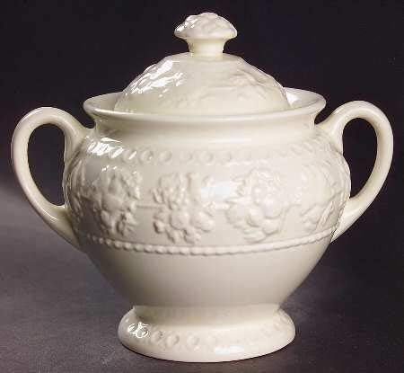 Wellesley Sugar Bowl and Lid