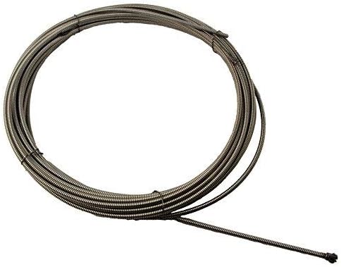 DCD 31100SLT Drain Cleaning Cable, 3/8" x 100' with Inner Core and Slotted Cable Couplings