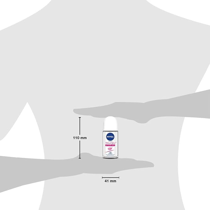 Nivea Natural Glow Skin Roll On, 50ml
