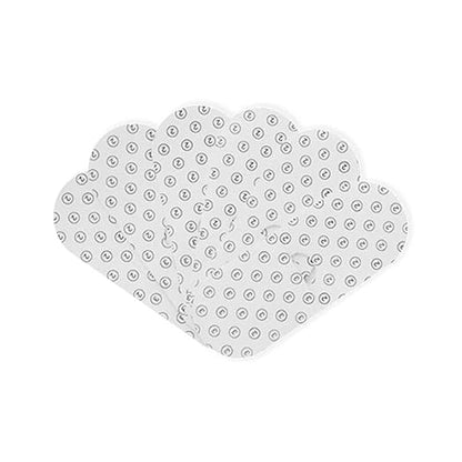 Upgraded Adhesive Patch Refill Pack Compatible with stoiQ and VAVA Smart Baby Thermometers - 12 Non Woven Sticker Bands |%15 More Adhesion and%70 Longer Attachment Compared to OEM Patches.