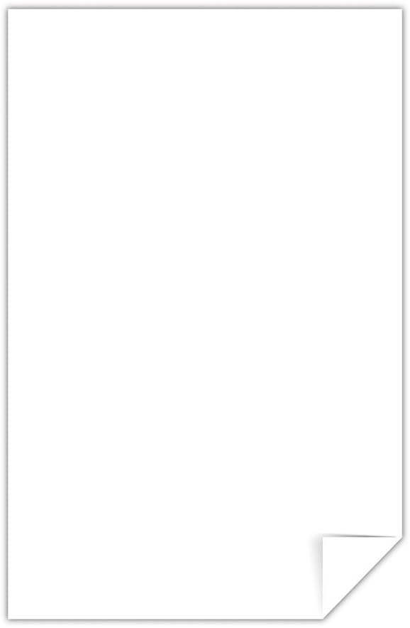 Wausau Exact Index Cardstock, 250 Sheets, White, 94 Brightness, 90 lb, 11 x 17 Inches