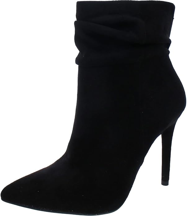 Jessica Simpson Womens Lerona Zipper Pointed Toe Booties .