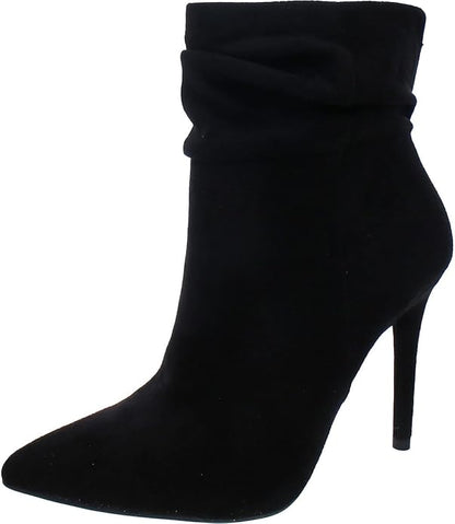 Jessica Simpson Womens Lerona Zipper Pointed Toe Booties .