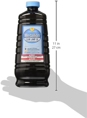 LAMPLIGHT FARMS 60003 Lamp Oil, 64 oz, No Size, No Color