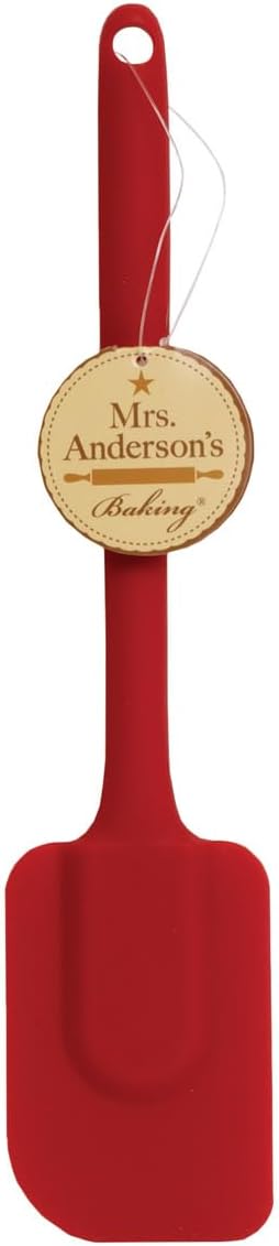Mrs. Anderson‚Äôs Baking Silicone Spatula, Flexible and Non-Stick, Red