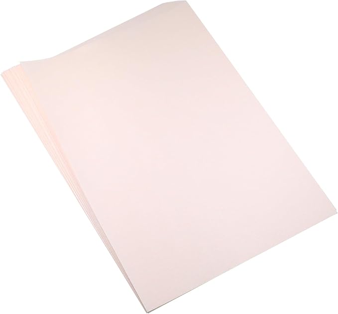 Bettomshin 30pcs A4 Heat Transfer Paper, 100g Slow Drying Transfer Sublimation Paper for Non Cotton Clothes Printing Chemical Fiber Pillow, Jersey, Modal Light T-Shirt