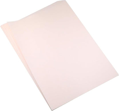 Bettomshin 30pcs A4 Heat Transfer Paper, 100g Slow Drying Transfer Sublimation Paper for Non Cotton Clothes Printing Chemical Fiber Pillow, Jersey, Modal Light T-Shirt