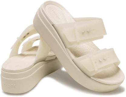 Women's Brooklyn Buckle Low Wedges