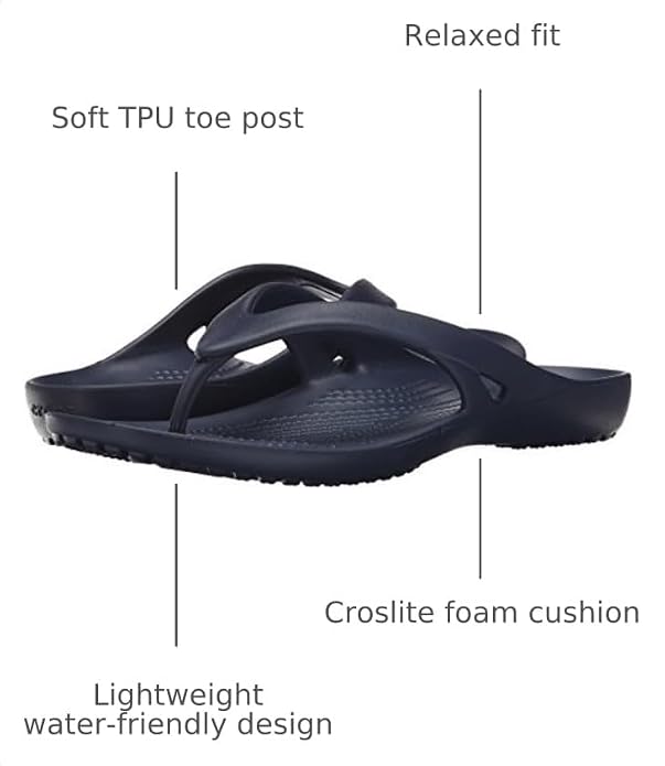 Crocs Women's Kadee II Flip Flops