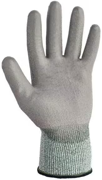 Knit Gloves, A2 Cut Level, 15 ga, Gray, XS, Mfr: 47103-A