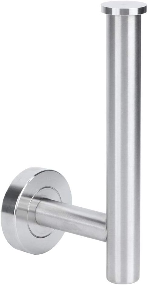 Tissue Holder, Toilet Paper Holder 304 Stainless Steel Toilet Roll Paper Rack Tissue Holder Roller Paper Storage Wall Mounted, Toilet Paper Holders