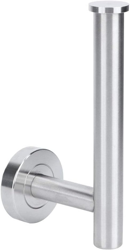 Tissue Holder, Toilet Paper Holder 304 Stainless Steel Toilet Roll Paper Rack Tissue Holder Roller Paper Storage Wall Mounted, Toilet Paper Holders