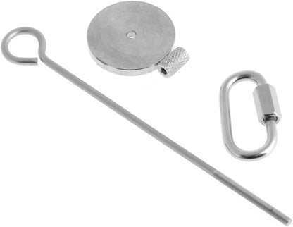 Bird Food Holder Stainless Steel Parrot Fruit Vegetable Stick Holder Foraging Toy Bird Treat Skewer Stick