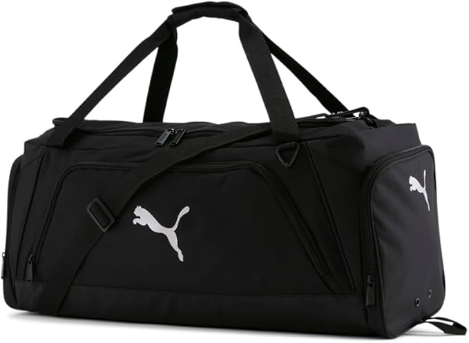 PUMA Mens Accelerator Duffle Travel Casual - Black