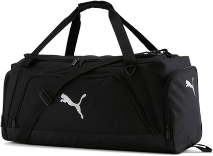 PUMA Mens Accelerator Duffle Travel Casual - Black